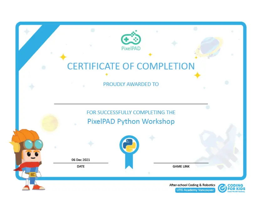 A screenshot of the game