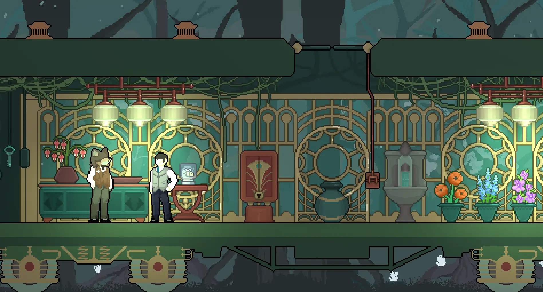 A screenshot of the game