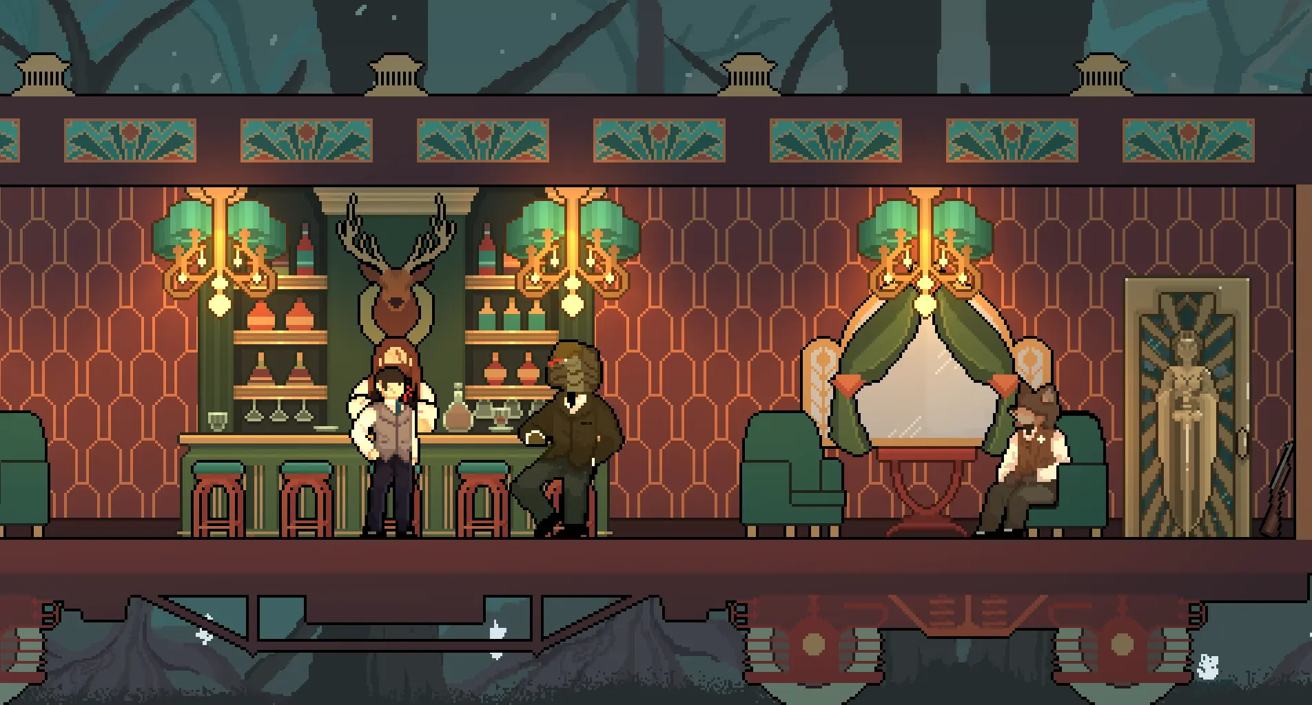 A screenshot of the game